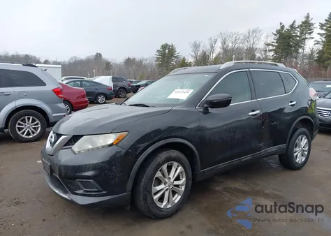 2016 Nissan Rogue Sv из США, поврежденный, VIN 5N1AT2MV9GC731690